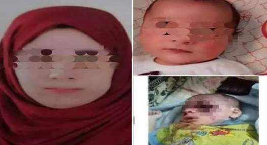 سيدة تقتل رضيعها لأنه 